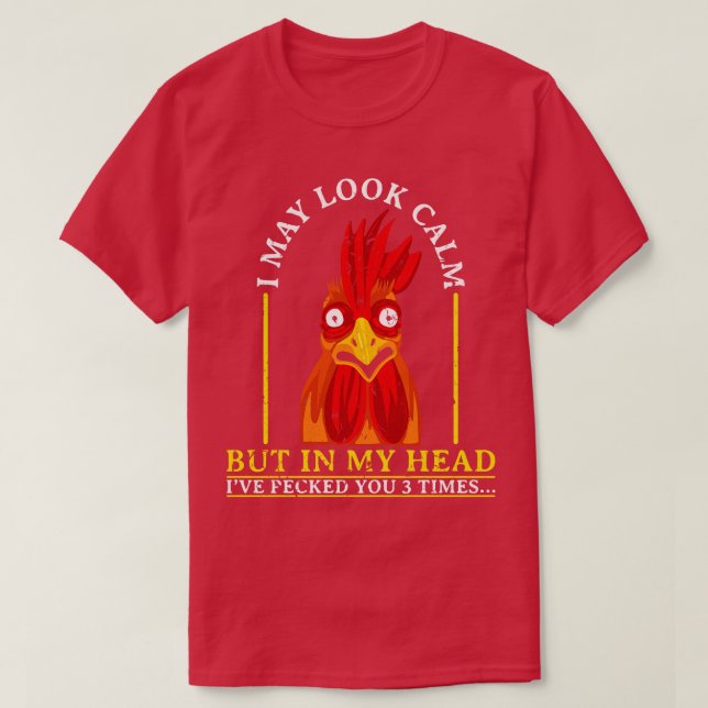 Crazy Tupp Quote Sarcasm T Shirt (Design framsida)