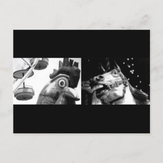 Crazy Tupp, träffa Crazy Horse Vykort