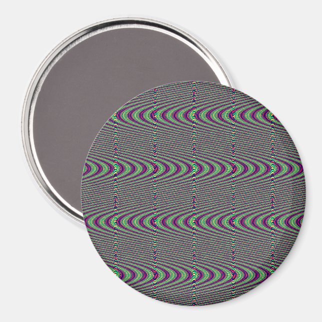 Crazy Twirling.. Magnet (Front/Back)