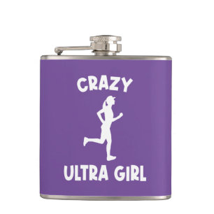 Crazy Ultra Running Girl Fickplunta