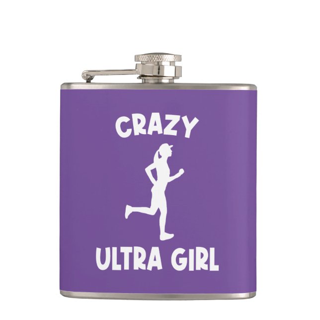 Crazy Ultra Running Girl Fickplunta (Framsidan)