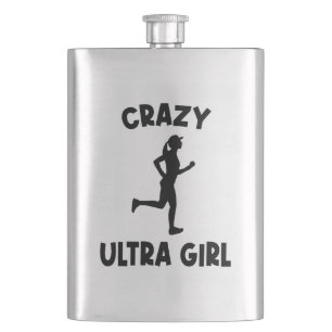 Crazy Ultra Running Girl Fickplunta