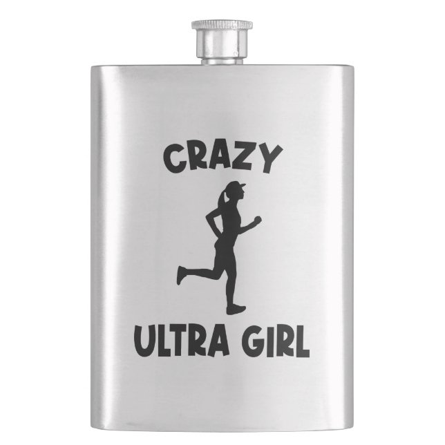 Crazy Ultra Running Girl Fickplunta (Framsidan)