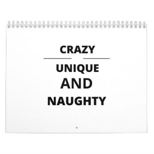 CRAZY UNIQUE OCH NAUGHTY KALENDER