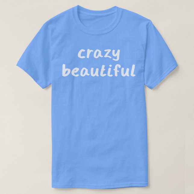 Crazy vacker 2 t shirt (Design framsida)