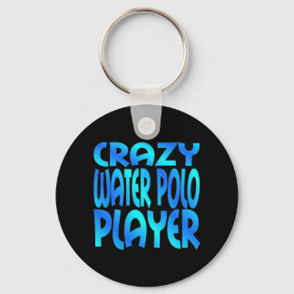 Crazy Vatten Polo Player Nyckelring