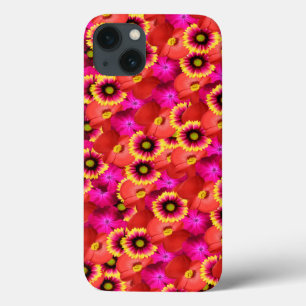 Crazy Viviant hippie mix blommor bakgrund