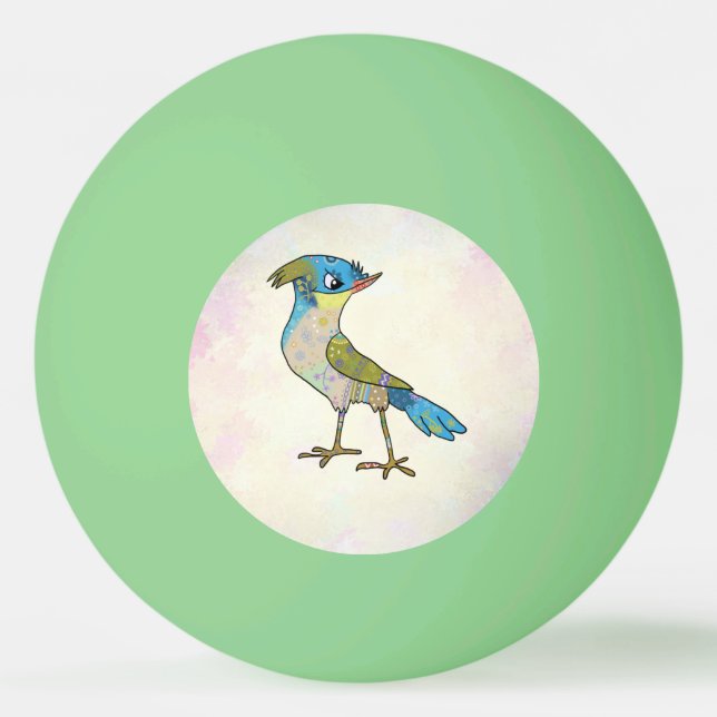 Crazy Vogel Pingisboll (Framsidan)