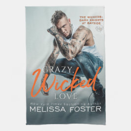 Crazy, Wicked Kärlek Kitchen Tea Towel Kökshandduk