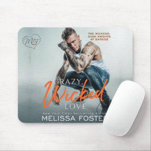 Crazy, Wicked Kärlek Mousepad Musmatta