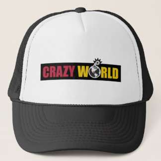 Crazy World Logotyp Truckerkeps