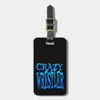Crazy Wrestler Bagagebricka