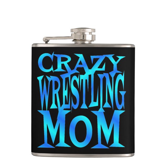 Crazy Wrestling Mamma Fickplunta (Framsidan)