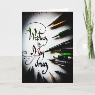 Crazy writer-manifest kort