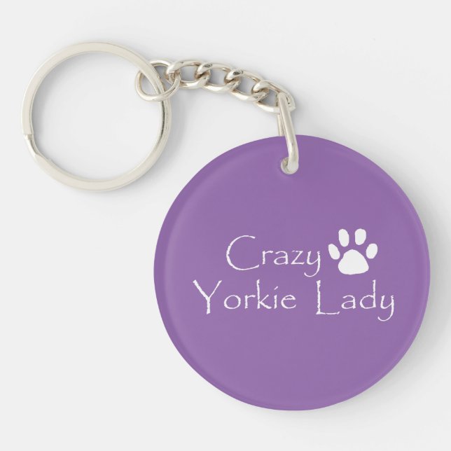 Crazy Yorkie Dam (Framsidan)