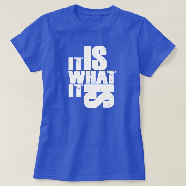 CRAZYFISH är det vad det är T-shirt (Design framsida)