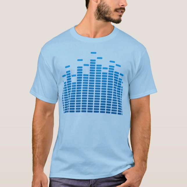 CRAZYFISH LED mäter Tee (Framsida)