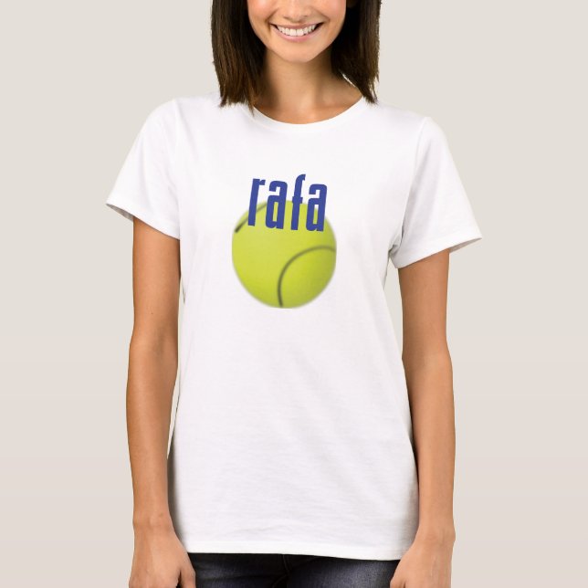 CRAZYFISH-rafa T-shirt (Framsida)