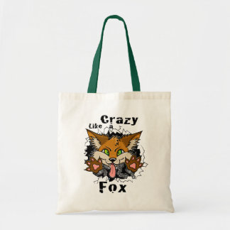 crazyfoxtee tygkasse