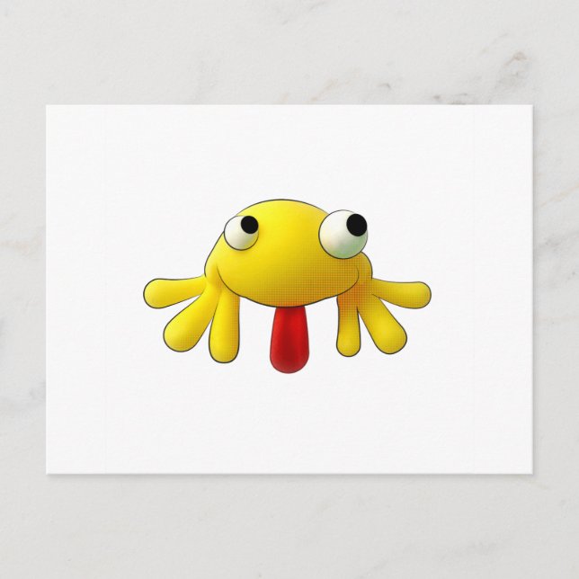 CrazyFrog.png Vykort (Framsida)