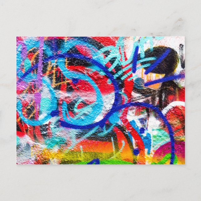 Crazygraffiti2 Vykort (Framsida)