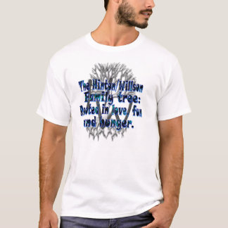 Crazyness med slogan över logotyp t-shirt