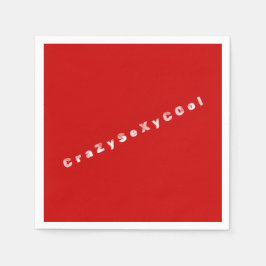 CrazySexyCool Pappersservietter Pappersservett