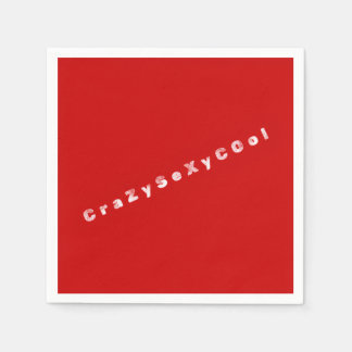 CrazySexyCool Pappersservietter Pappersservett