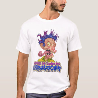 Crazytown Manar appart-Shirt T Shirt