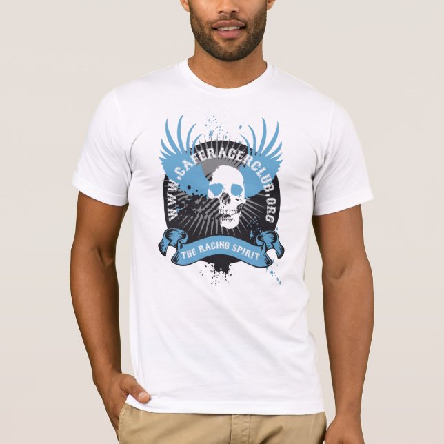 CRC-TÄVLAANDE T-SHIRT (Framsida)