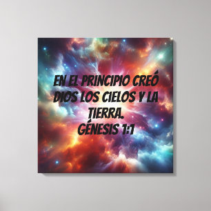 Creación Divina Canvastryck