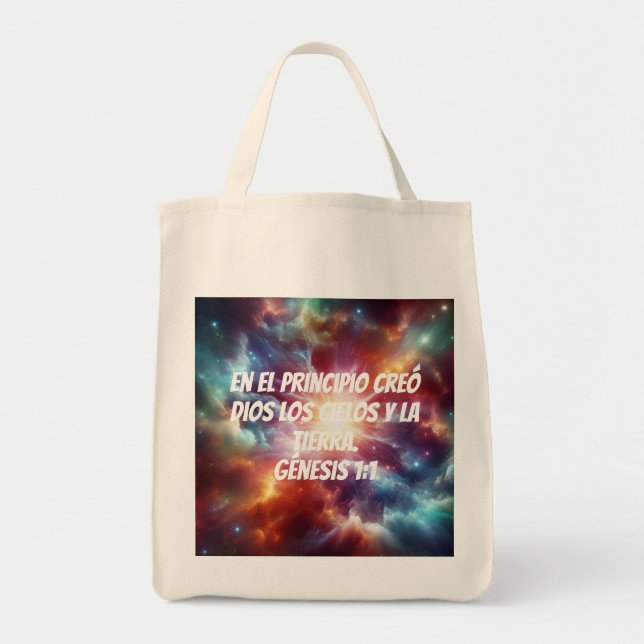 Creación Divina Tygkasse (Framsidan)
