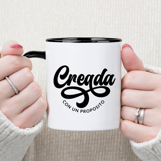 Creada Con Un Proposito Spain Christian Coffee Mugg (Skapare uppladdad)