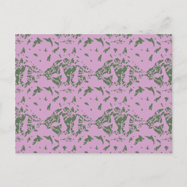  Creadoras del jardín de los sueños Vykort (Framsida)