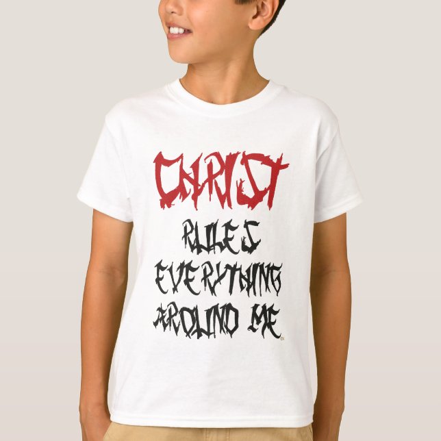 Cream2 Tee Shirt (Framsida)