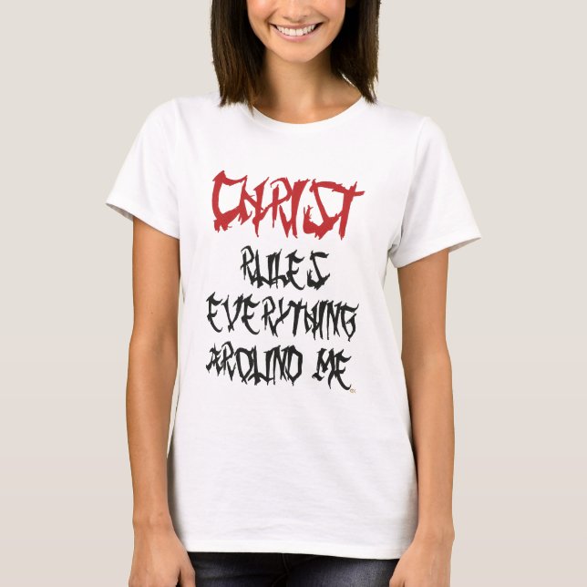 Cream2 Tee Shirt (Framsida)