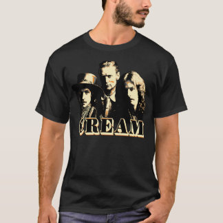 Cream Band T Shirt