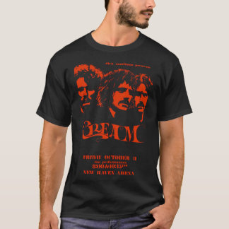 Cream Band T Shirt
