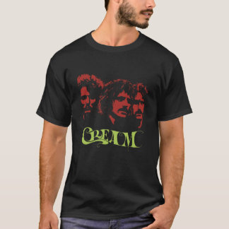 Cream Band T Shirt