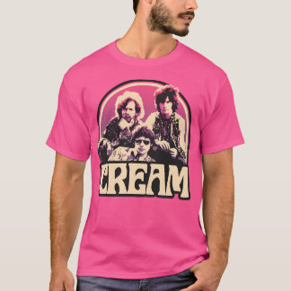 Cream Band T Shirt