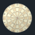 Cream Beige Piltavla<br><div class="desc">Cream Beige Dart Board</div>