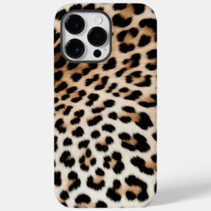 Cream Black Leopard Skriv ut