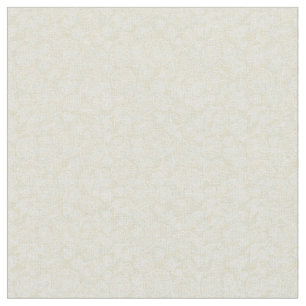 Cream Blommigt Tyg