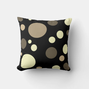Cream Bollar Dekorativ kudde Cushion