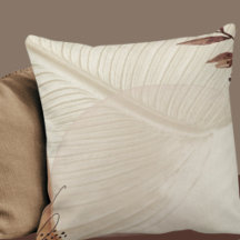 Cream & Brown Minimalist Natural Abstrakt