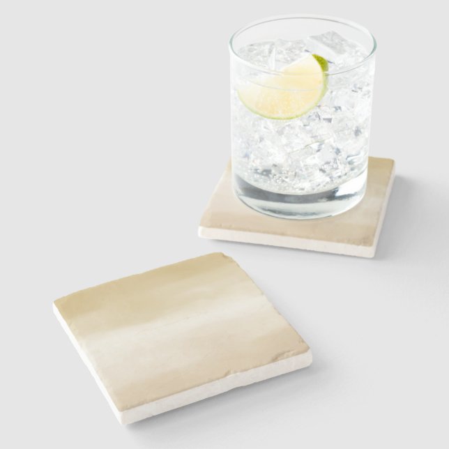 Cream Brown Ombre Stenunderlägg (Sidan)