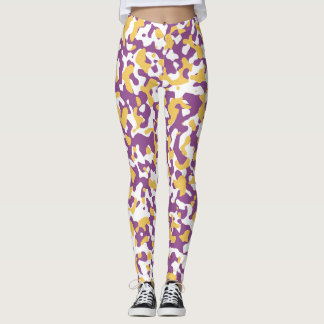 Cream Can, Strikemaster, Lila, Rosa, White, Camo Leggings
