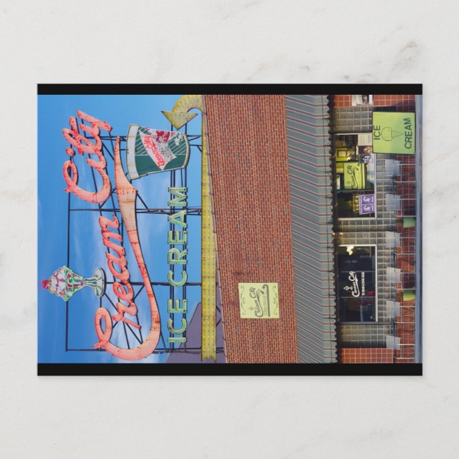 Cream City Vykort (Framsida)