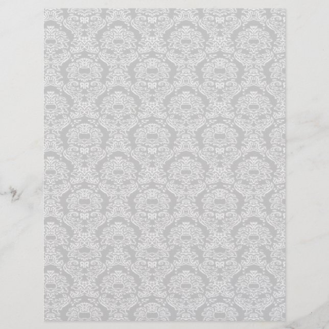 Cream Damask (Framsida)