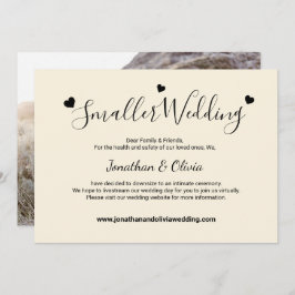 Cream Elfenbensvit Mindre Bröllopsbilder Nedskalni Meddelande